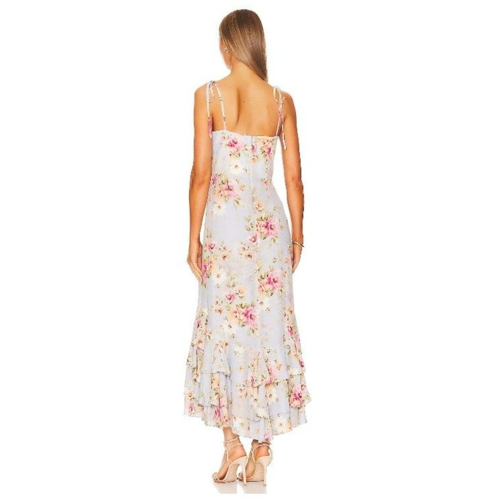 Yumi Kim Floral Maxi Dress - Pink and Cream - Picture 2 of 13